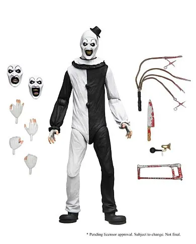 Фигурка Ужасающий — Neca Art the Clown Terrifier 1/4 Scale Figure