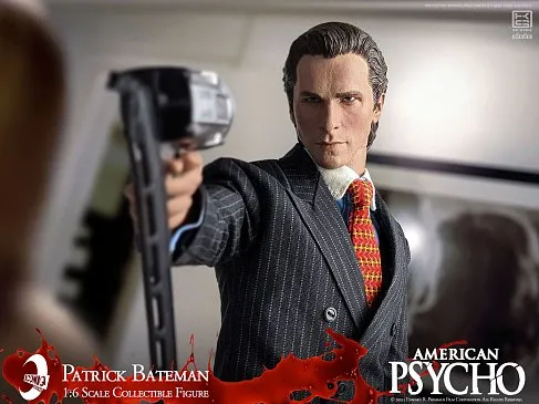 Фигурка Patrick Bateman — IconiQ Studios American Psycho 1/6