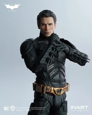 Фигурка Batman — Inart HgM0001S Dark Knight Rises Deluxe 1/12