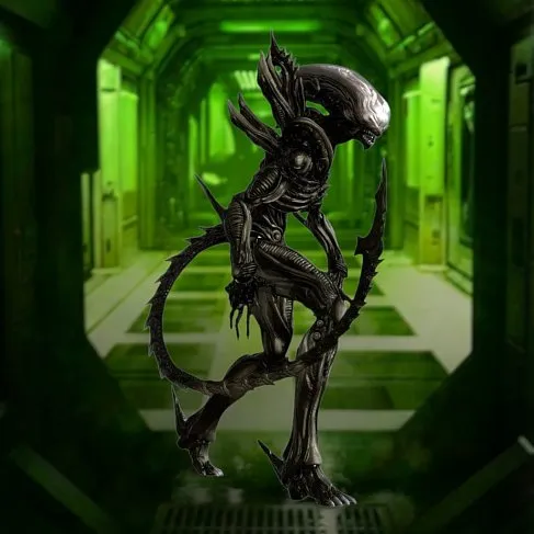 Фигурка Чужой — 52TOYS Alien 1/12