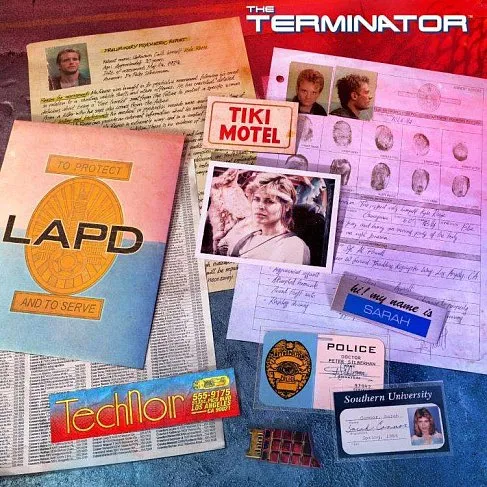 Набор Терминатор — Terminator The Connor Files Kit