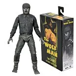 Фигурка Wolf Man — Neca Universal Monsters Ultimate Black White