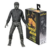 Фигурка Wolf Man — Neca Universal Monsters Ultimate Black White