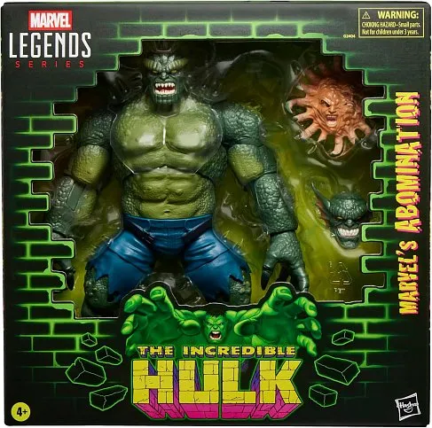 Фигурка Hulk Abomination — Hasbro Marvel Legends Figure