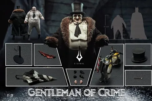 Фигурка Batman Returns Penguin — Eternal Toys ETX8 Gentleman of Crime 1/6