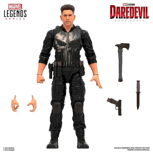 Фигурка Daredevil Born Again Punisher — Hasbro Marvel Legends