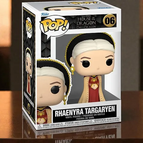 Фигурка House of the Dragon Rhaenyra Targaryen — Funko Pop! Vinyl 06