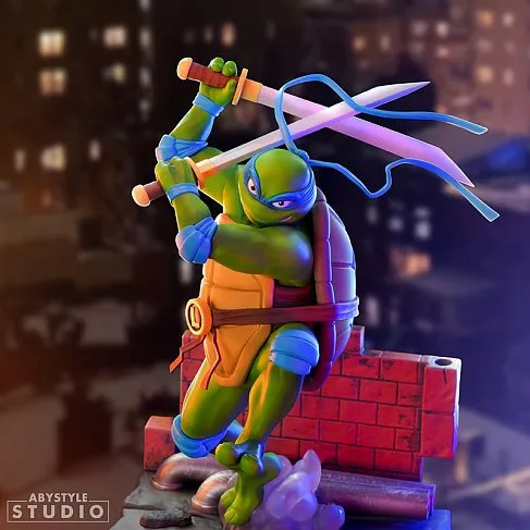 Фигурка TMNT Leonardo — Abystyle Studio 1/10 PVC Statue