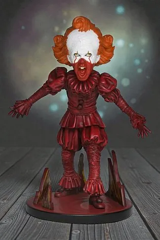 Башкотряс Пеннивайз — Neca IT Welcome to Derry Pennywise Bloody Head Knocker