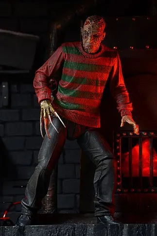 Фигурка Фредди Крюгер "Ultimate" (Neca A Nightmare On Elm Street 30th Anniversary Ultimate Freddy Figure)