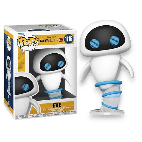 Фигурка Wall-E Eve Flying #1116 — Funko Pop! Vinyl