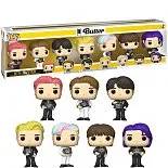 Фигурки BTS Butter Exclusive — Funko Pop! Vinyl 7-pack