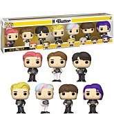 Фигурки BTS Butter Exclusive — Funko Pop! Vinyl 7-pack