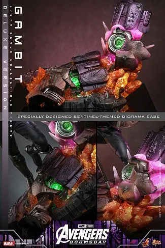Фигурка Gambit (Deluxe) — Hot Toys MMS911 Avengers Doomsday 1/6