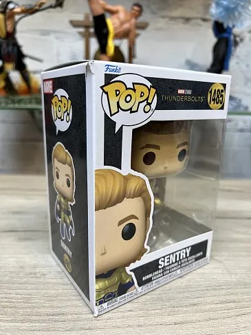 Фигурка Thunderbolts Sentry — Funko Pop Vinyl 1485 BD
