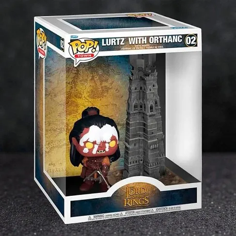 Фигурка Lord of the Rings Lurtz with Orthanc — Funko Pop! Vinyl Town 02