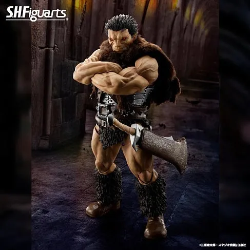 Фигурка Berserk Nosferatu Zodd — Bandai SH Figuarts