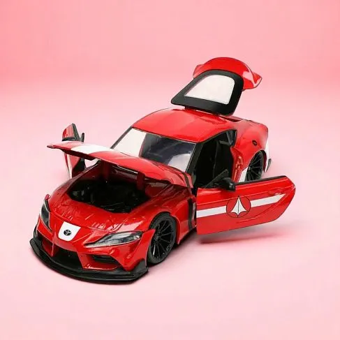 Модель Robotech 2020 Toyota Supra w Miriya Sterling — 1:24 Die-cast Model BD