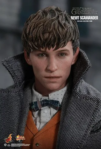 Фигурка Ньюта Саламандера — Hot Toys MMS512 Fantastic Beast 1/6 Newt Scamander