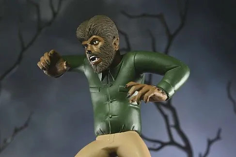 Фигурка Wolf Man — Neca Toony Terrors Series 10 Universal Monsters