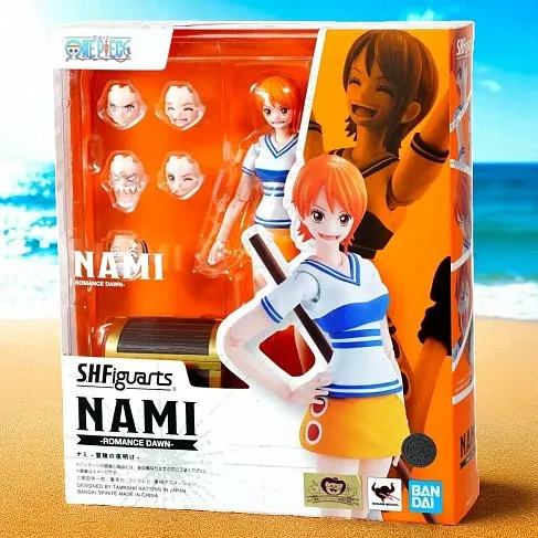 Фигурка Ван-Пис — SH Figuarts One Piece Nami Romance Dawn