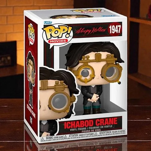 Фигурка Sleepy Hollow Ichabod Crane — Funko Pop! Vinyl 1947
