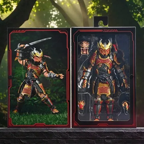Фигурка Ultimate Samurai Predator — Neca Predator Hunting Grounds