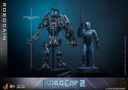 Фигурка РобоКейн — Hot Toys MMS828D75 Robocop 2 1/6