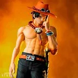 Фигурка One Piece Portgas D Ace — Abystyle Studio 1/10 PVC Statue