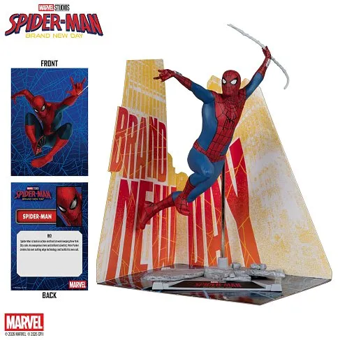 Фигурка Spiderman Brand New Day — McFarlane Toys Marvel Studios Collection 23 cm