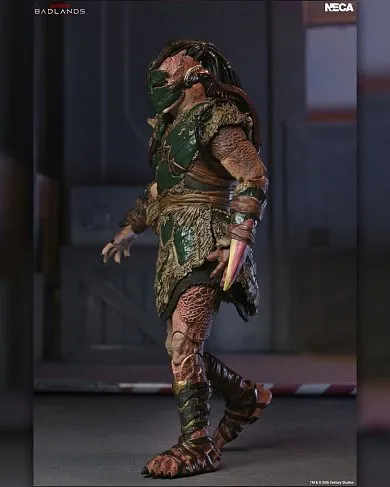 Фигурка Dek Bone Bison Armor — Neca Predator Badlands Ultimate Figure