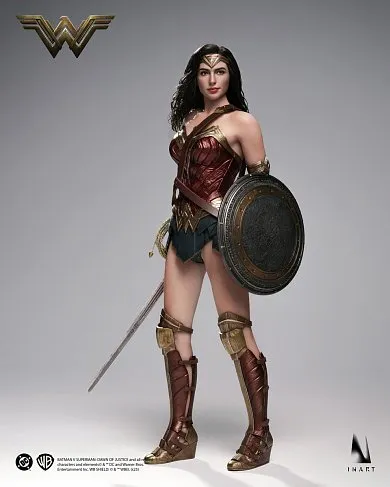 Фигурка Wonder Woman — Inart AgA023 Batman v Superman 1/6
