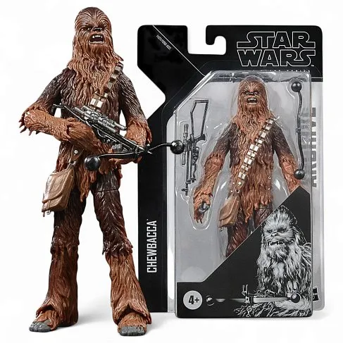 Фигурка Chewbacca — Hasbro Star Wars Black Series Archive