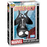 Фигурка Comic Cover Spider-Man Black Suit — Funko Pop! Vinyl 71