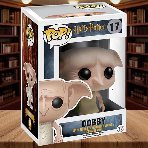 Фигурка Добби — Funko Harry Potter POP! Dobby Sock 17