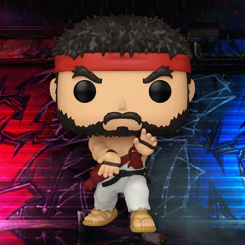 Фигурка Street Fighter Ryu — Funko Pop Vinyl 1257