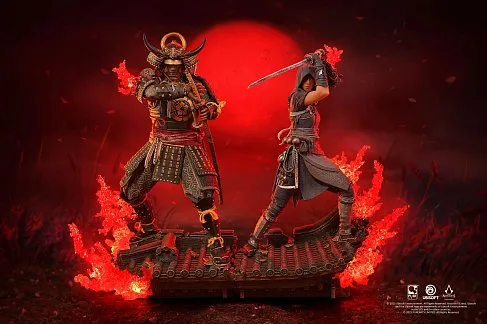 Фигурка Assassins Creed Shadows Animus Yasuke — Pure Arts 1/8 Pvc Statue