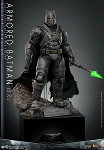 Фигурка Armored Batman 2.0 — Hot Toys MMS743D63 Batman v Superman Deluxe 1/6