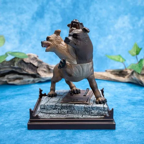 Фигурка Пушок — Noble Collection Harry Potter Magical Creatures Fluffy