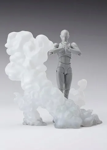 Фигурка Tamashii Effect Smoke White — Bandai SHFiguarts