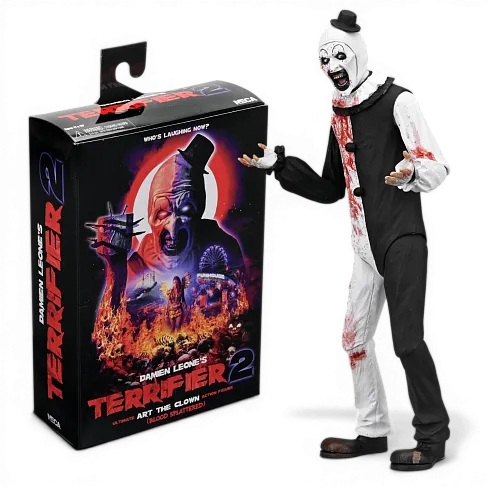 Фигурка Terrifier 2 Ultimate Art the Clown Blood Splattered — Neca Figure