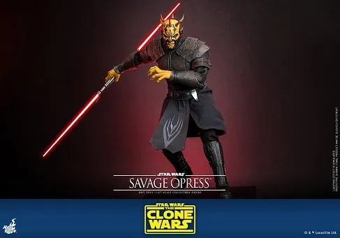 Фигурка Savage Opress — Hot Toys TMS136 Star Wars Clone Wars 1/6