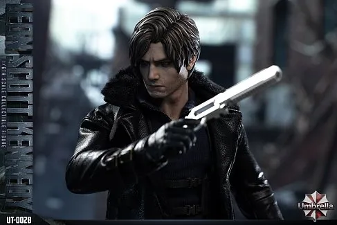 Фигурка Agent Leon — Umbrella UT-002B Resident Evil 9 1/6