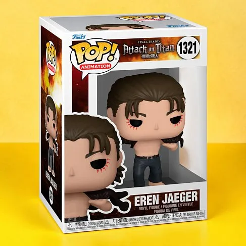 Фигурка Attack on Titan Eren Jeager — Funko Pop! Vinyl 1321