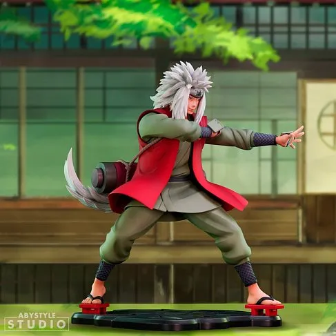 Фигурка Наруто — Abystyle Studio Naruto Jiraiya 1/10 PVC Statue