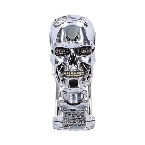Бюст Terminator T-800 Light Up Figure — Nemesis Now Resin Statue