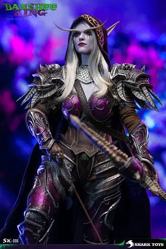 Фигурка Banshee King Sylvanas — Shark Toys SK-006 1/6