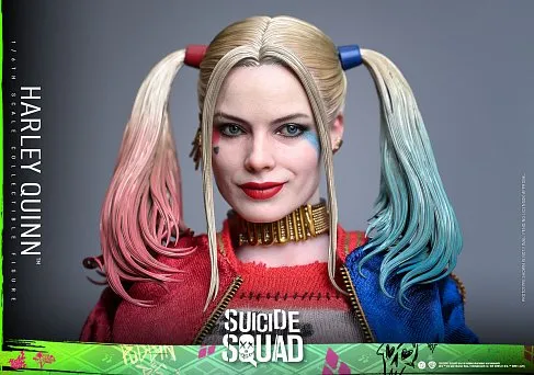 Фигурка Suicide Squad Harley Quinn — Hot Toys MMS841 1/6 Figure