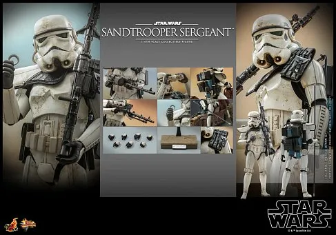 Фигурка Sandtrooper Sergeant — Hot Toys MMS721 Star Wars Episode IV 1/6