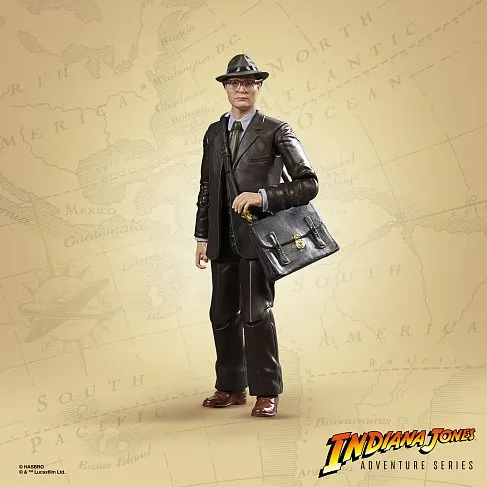 Фигурка Indiana Jones Doctor Jürgen Voller — Hasbro Adventure Series